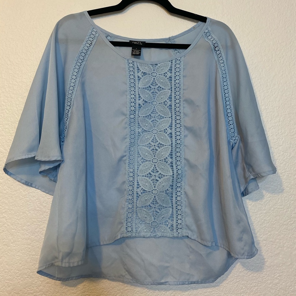 Rue21 lace blouse